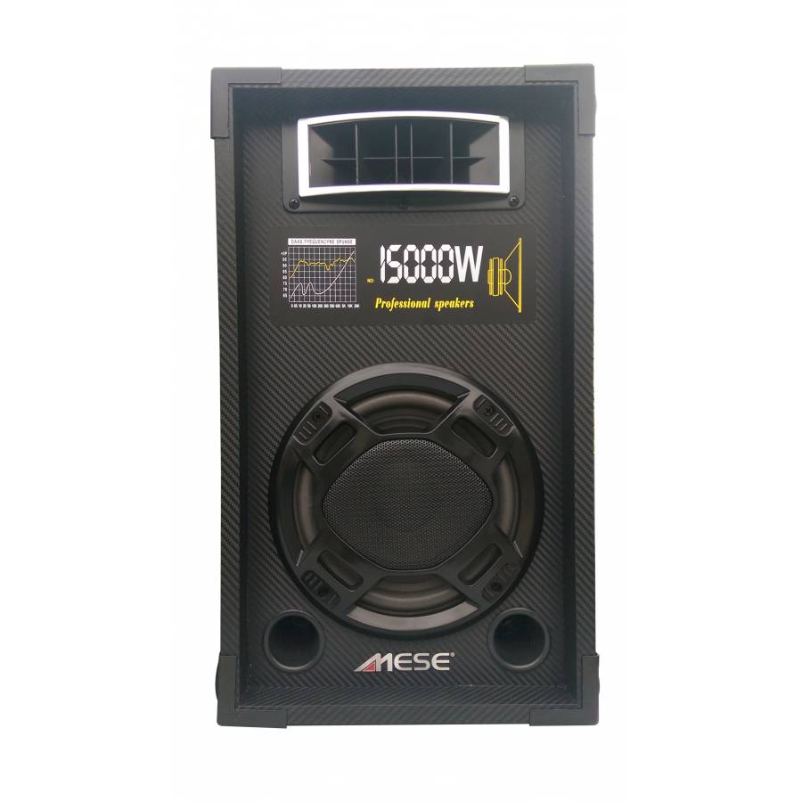 Boxe Profesionale Mese Active ,port  Usb, Sd Card, Radio Fm, Putere  300w , Conectivitate Bluetooth , Putere Max 150 W , 4 Ohmi , Design Pe 2 Cai , Negru