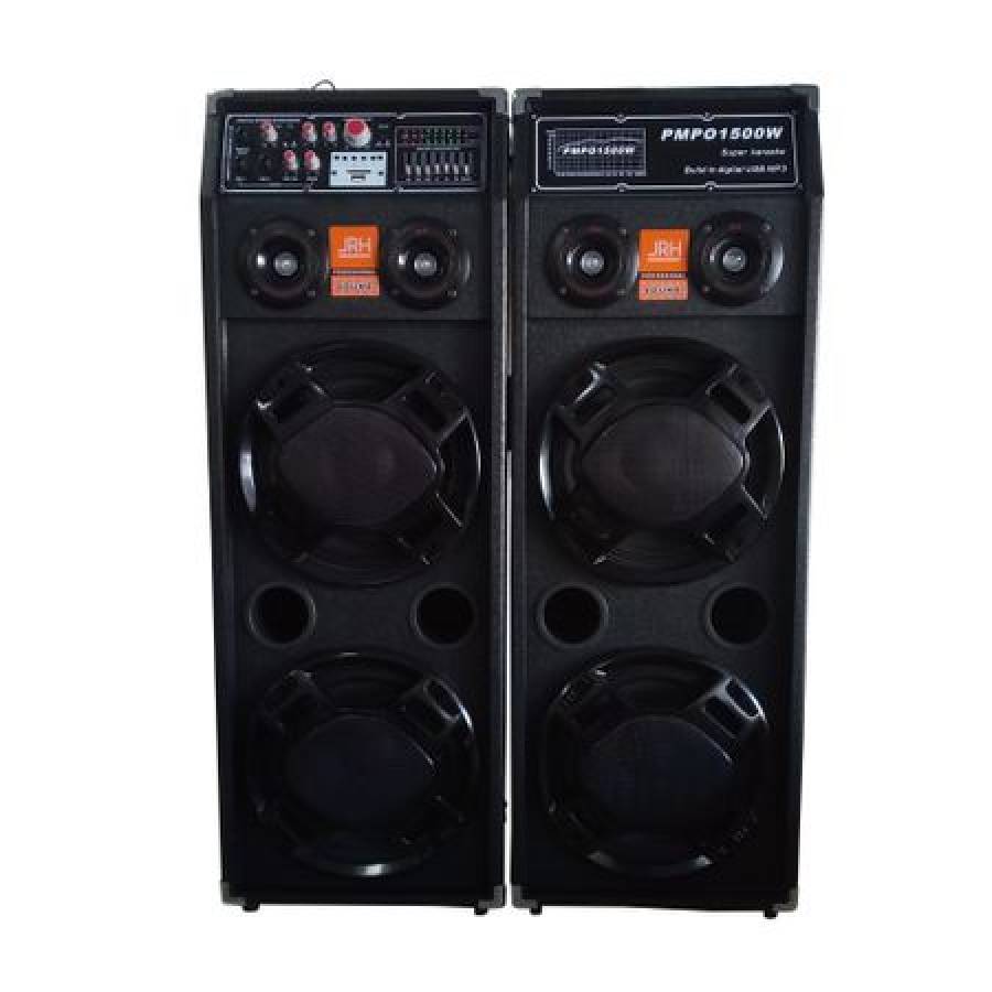 Boxe Profesionale Pmpo, Cu Usb , Sd Card , Telecomanda