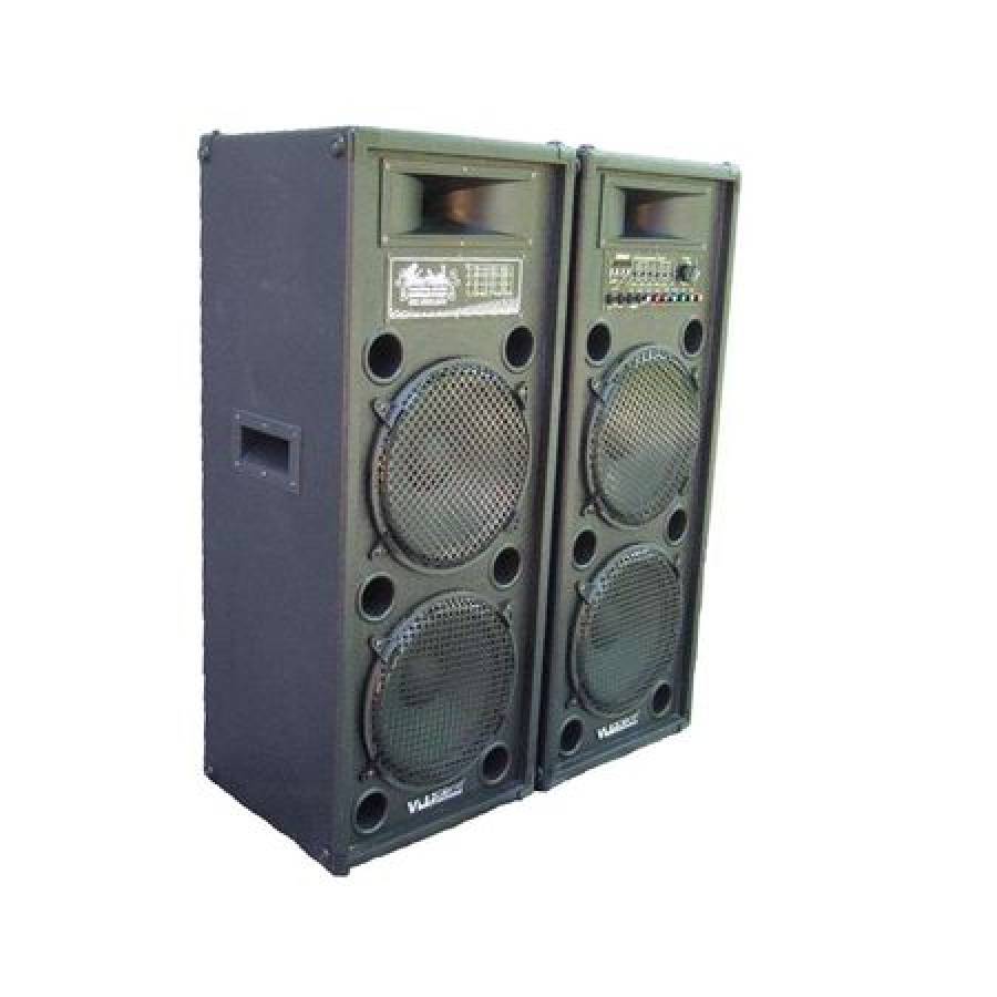 Boxe Profesionale Vlliodor, 900 W , Bluetooth, Usb Si Sd Card, Bass Puternic.