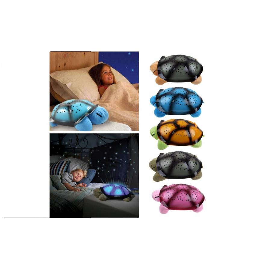 Broscuta Klausstech , Adresata Copiilor, Ideala Pe Timp De Noapte, Proiecteaza Pe Tavan Forme De Stelute, Material Placut La Atingere, Melodii Linistitoare