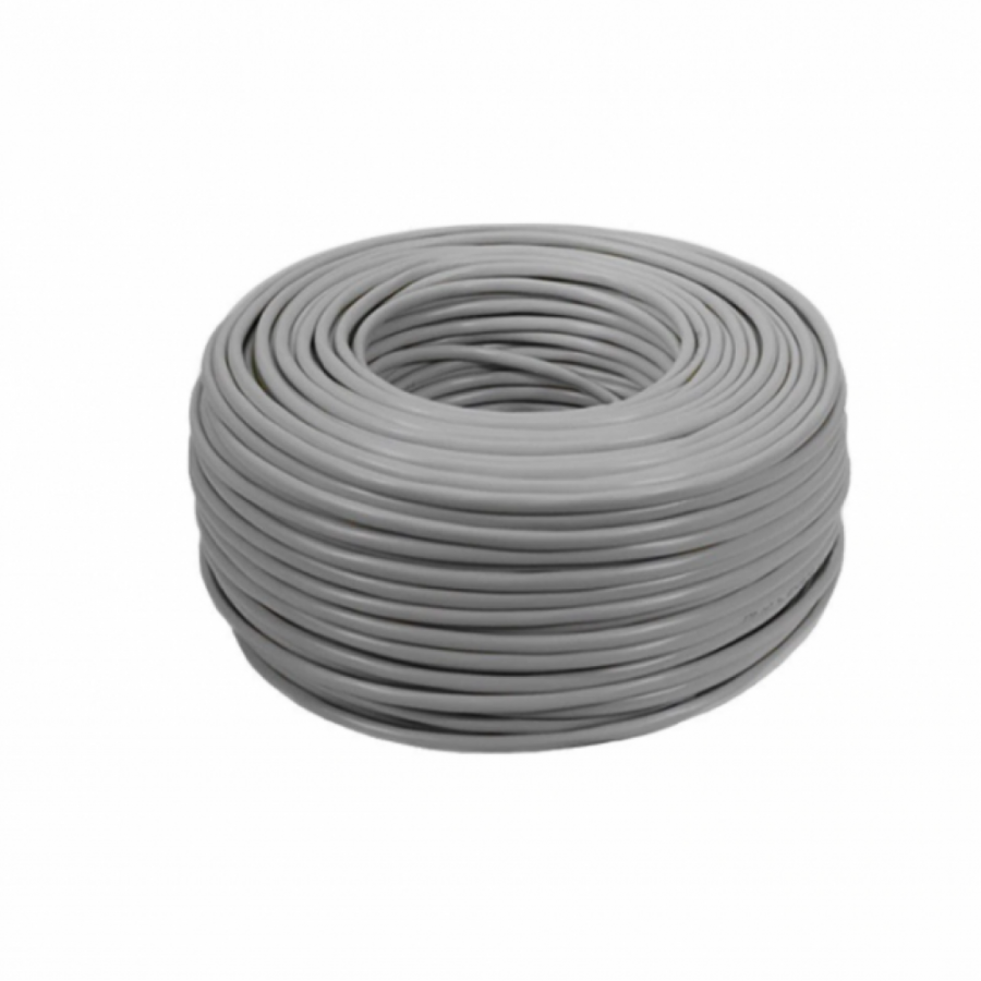 Cablu Utp Klausstech, Cat5e, Material Cupru, Lungime De 305m, 0.5mm, Gri