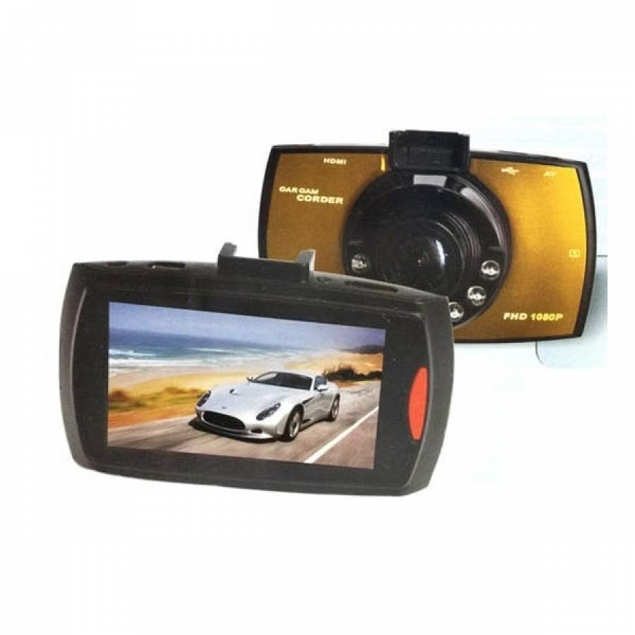 Camera Auto Cu Functie Full Hd Klausstech, Rezolutie 1080p, Display Lcd 2,7 Inch, Design Modern, Negru