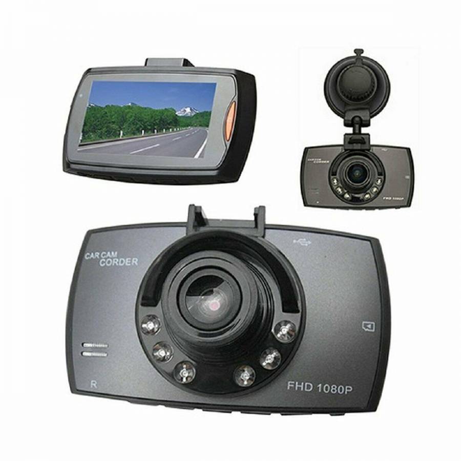 Camera Auto Cu Functie Full Hd Klausstech, Rezolutie 1080p, Display Lcd 2,7 Inch, Design Modern, Negru