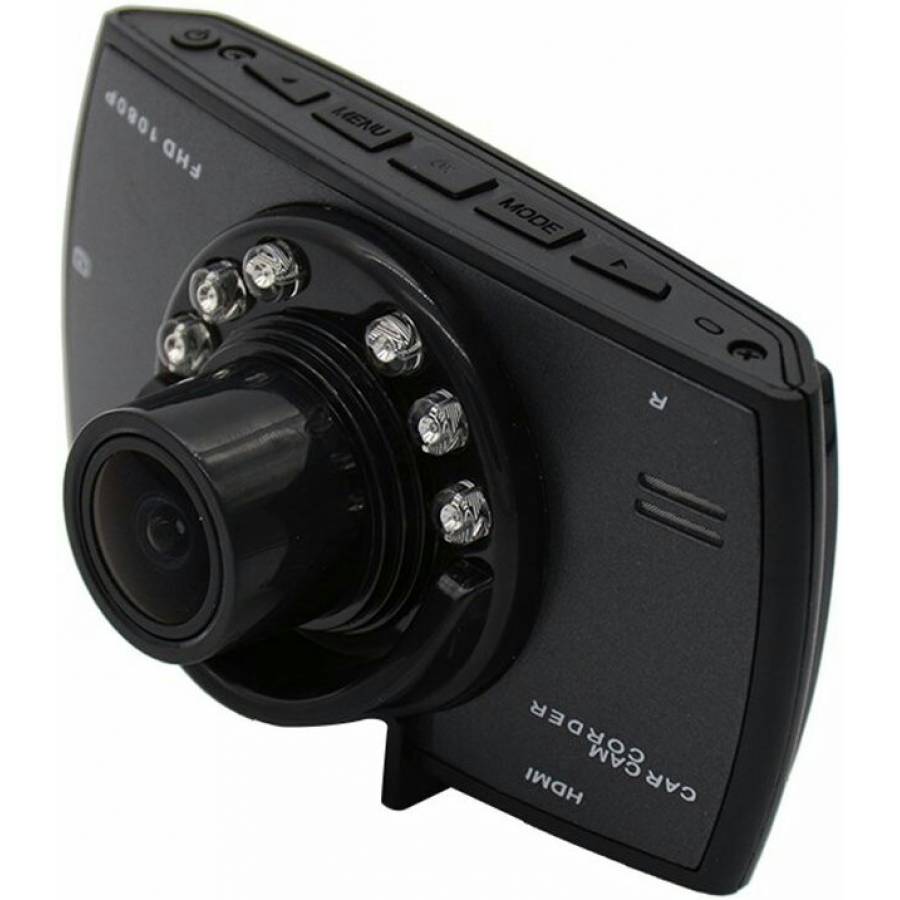 Camera Auto Cu Functie Full Hd Klausstech, Rezolutie 1080p, Display Lcd 2,7 Inch, Design Modern, Negru