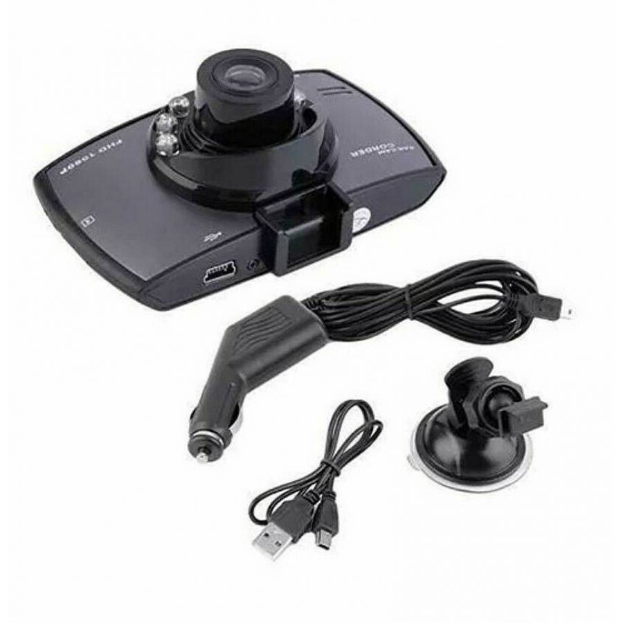 Camera Auto Cu Functie Full Hd Klausstech, Rezolutie 1080p, Display Lcd 2,7 Inch, Design Modern, Negru