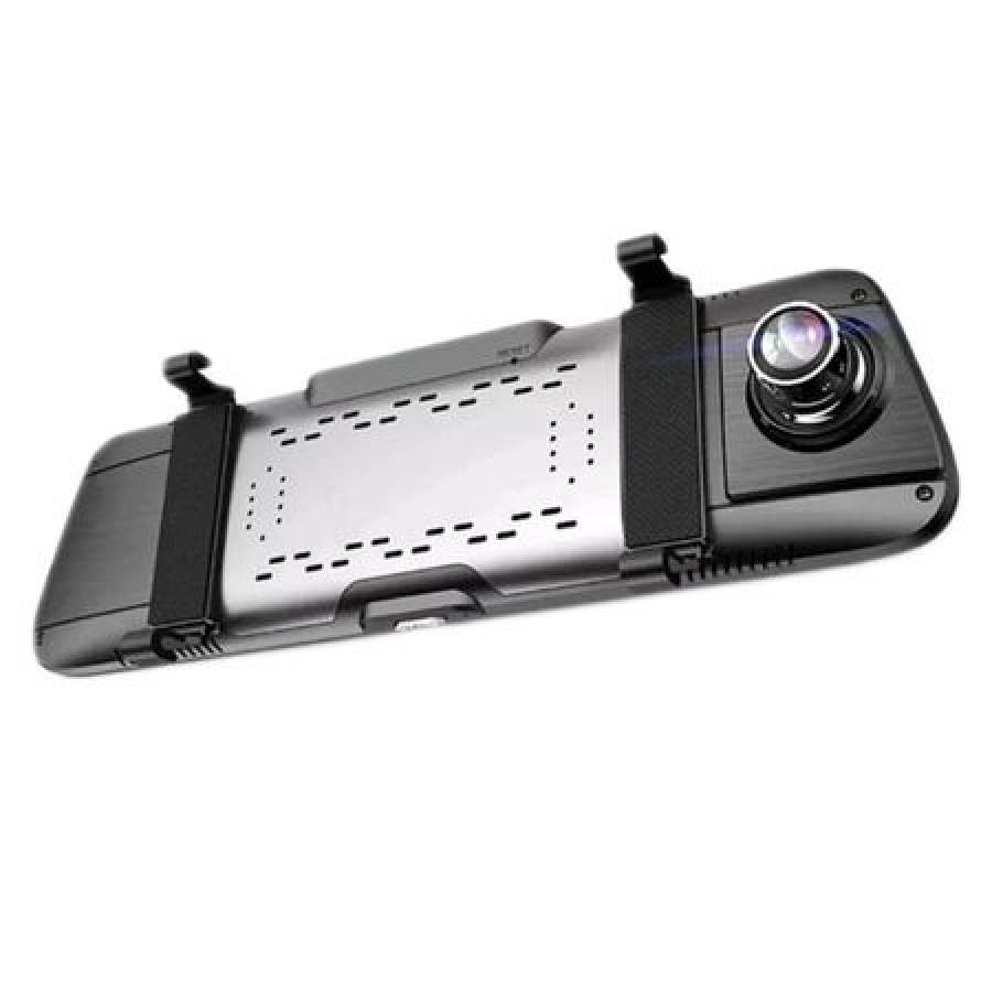 Camera Auto Tip Oglinda Retrovizoare Klausstech, Functie Night Vision , Dimensiune Camera 10 Inch, Display Lcd, Doua Camere
