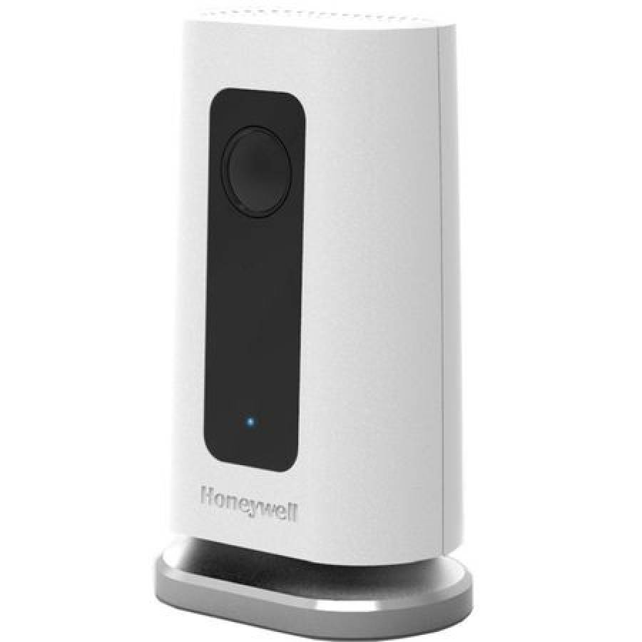 Camera De Supraveghere Pentru Interior/exterior Cu Wifi Lyric C1 , Honeywell ,  Zoom Digital X5 , Rezolutie Video 720p , Functie Geofencing , Functie Salvare In Cloud , Functie Backup Extensibila , Alb