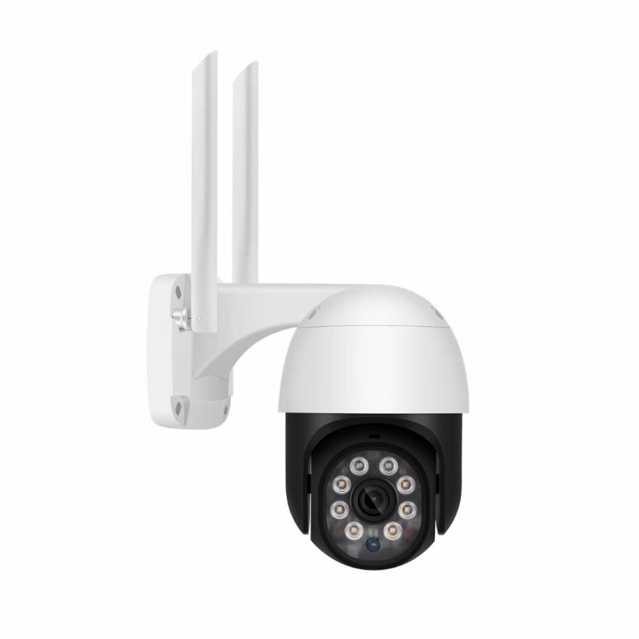 Camera De Supraveghere Wifi, Moderna, Usor De Folosit, 12v2a, 2.4g, 802.11b/g/n, Aplicatie Pentru Supraveghere, Alb
