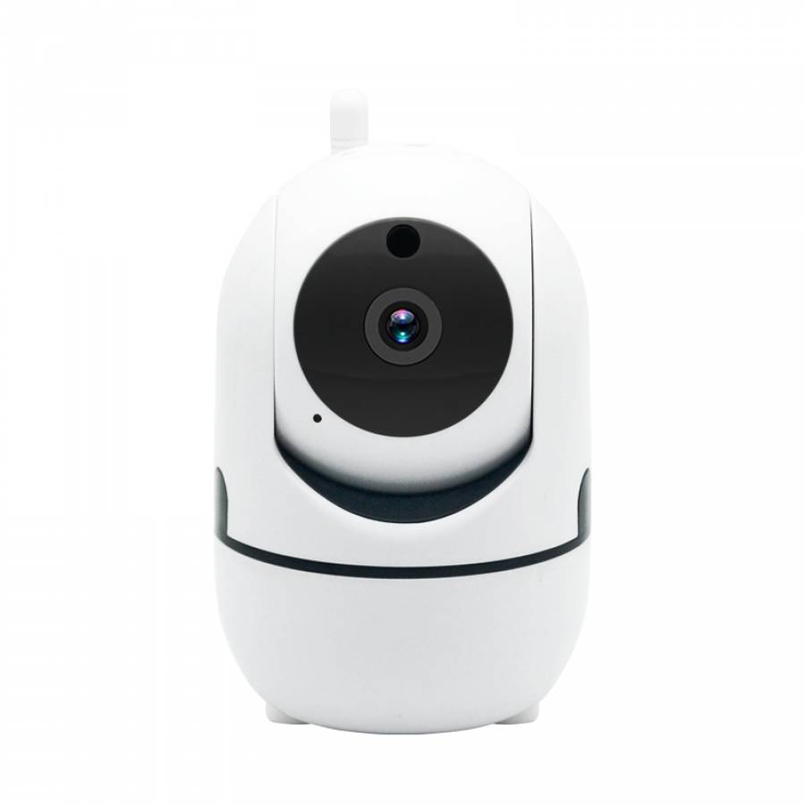 Camera Klausstech De Supraveghere Wireless, Conectivitate Wi-fi, Rezolutie 1280 X 720p, Unghi De Vizualizare 90°, Compatibila Android & Ios, Design Modern, Alb