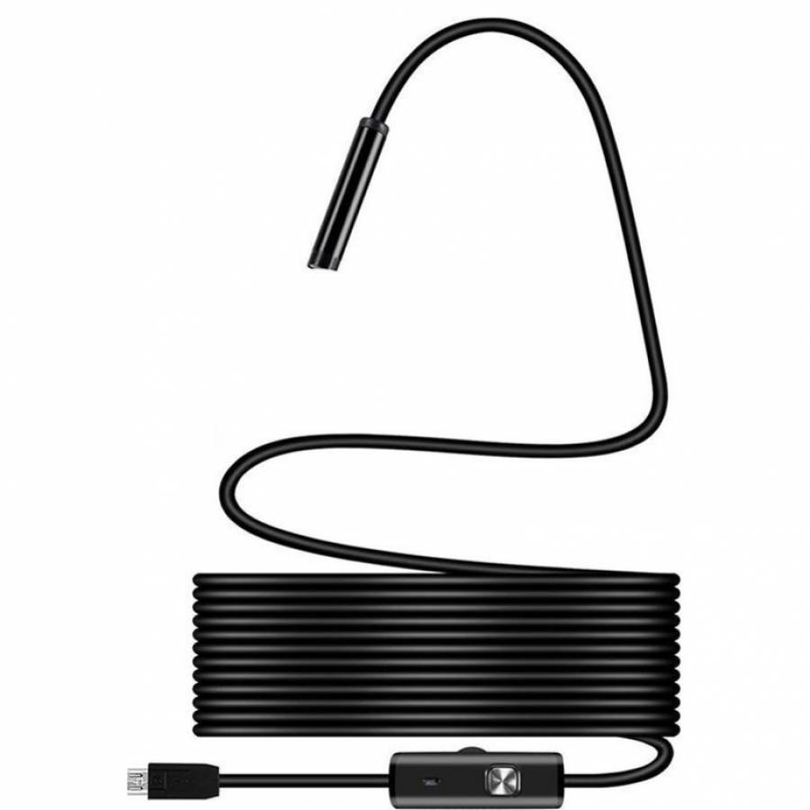 Camera Endoscop Klausstech, 10m Lungime, 7mm, Plug&play, Rezolutie Inalta, Functie De Inregistrare Si Fotografiere, Usb 2.0/1.1