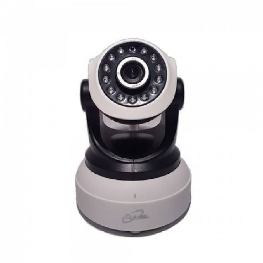 Camera Supraveghere Ip Wireless Hd Cu Alarma, Senzor Miscare In 3 Trepte, Senzor Sunet, Conectare Telefon Android, Ios, Pc, Aplicatie Gratuita Dedicata