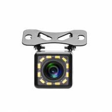 Camera Video KlaussTech Auto Marsarier Cu 12 Leduri Iluminare Mers Inapoi Spate Rezistenta La Apa, Unghi 140 De Grade