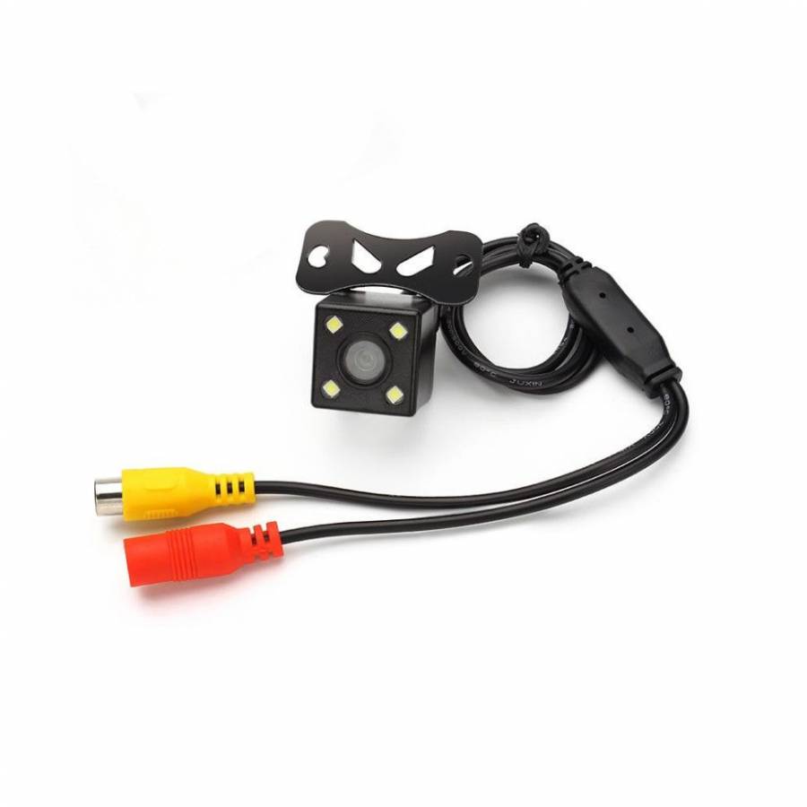 Camera Video KlaussTech Auto Marsarier, Mers Inapoi, Spate Cu 4 Leduri Iluminare Rezistenta La Apa Si Praf