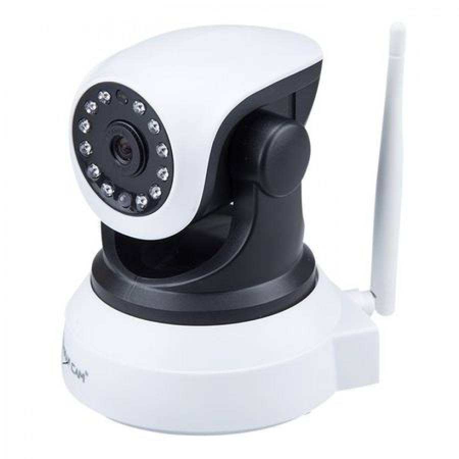 Camera Video Rotativa Ip Wireless Cu Control De Pe Telefon Si Pc P2p Hd 720p