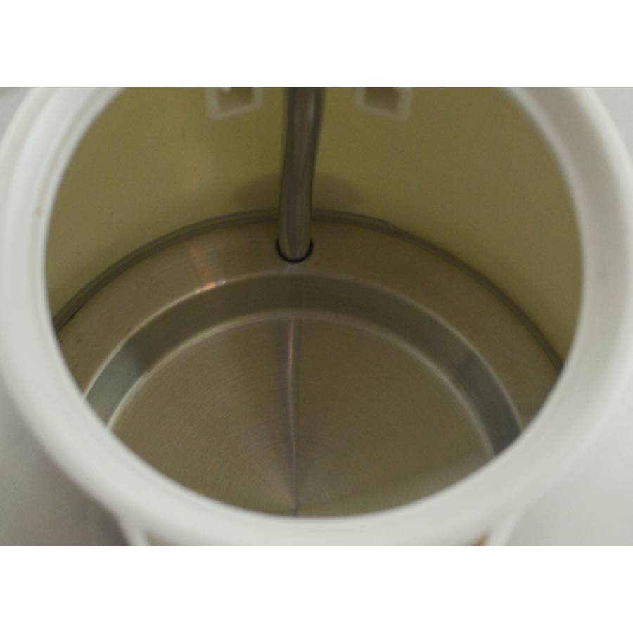 Cana Fierbator De 1.7 L, Putere 2200w, On / Off Cu Led, Talpa De Inox, 220-240 V/50-60 Hz, Cana Detasabila, Gradaj, Culoare Alb