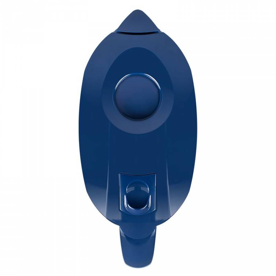 Cana Filtrare Apa Klausstech, Capacitate Totala 2,6 L, Indicator Schimbare Filtru, Capac Glisant, Capacitate Apa Filtrata 1,4 L, Design Clasic, Alb