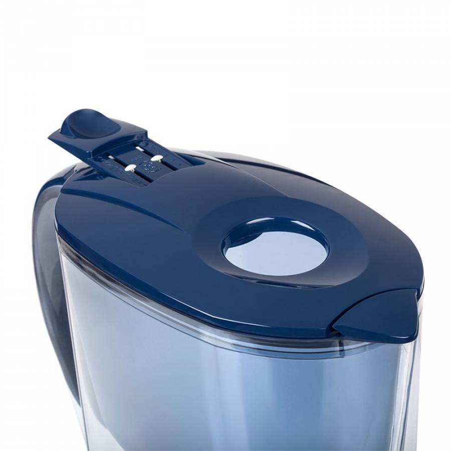 Cana Filtrare Apa Teesa , Capacitate 2,6l , Apa Filtrare 1,4l , Material Abs + As