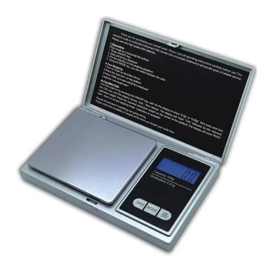 Cantar Capacitate 500 G, Diviziune 0.01g, Model Notebook  , Negru Klausstech