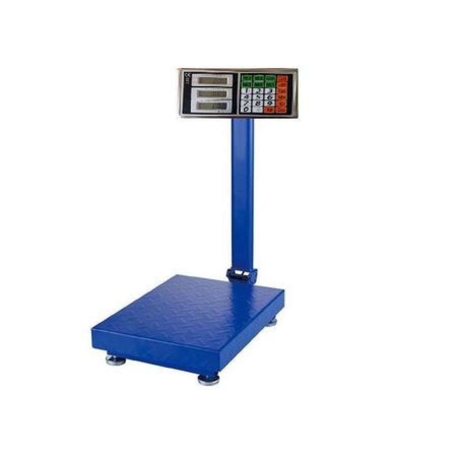 Cantar Cu Platforma Si Brat Pliabil , 350kg ,display Digital Led Luminat , Lumina Display Verde , Auto Calibrare