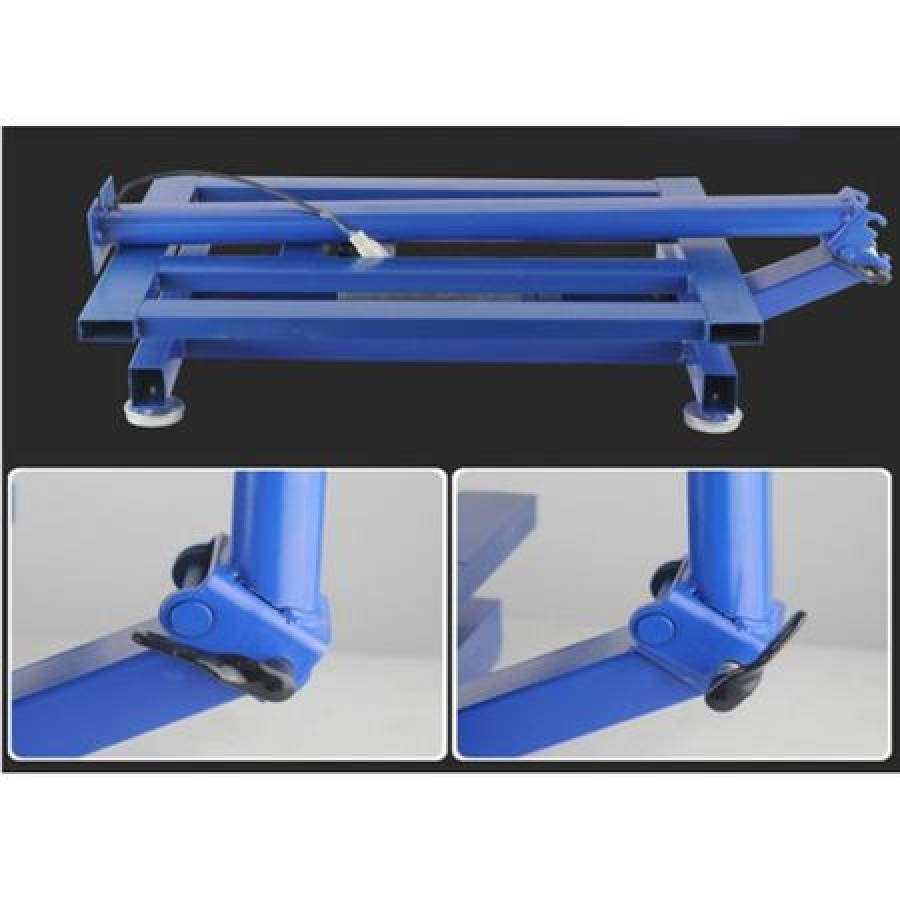 Cantar Cu Platforma Si Brat Pliabil , 350kg ,display Digital Led Luminat , Lumina Display Verde , Auto Calibrare