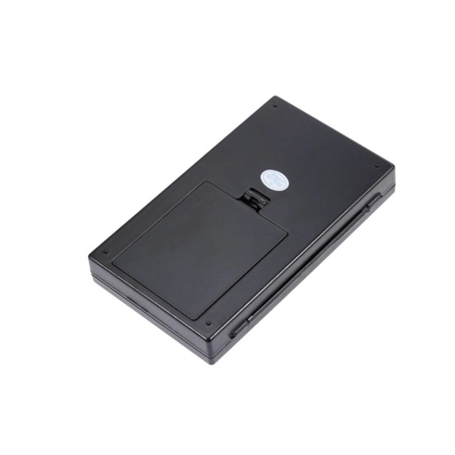 Cantar De Bijuterii Klausstech, 500g X 0.01,  Auto Calibrare,  Precizie Ridicata, Lcd, Usor De Folosit, Design Compact Si Ergonomic, Negru