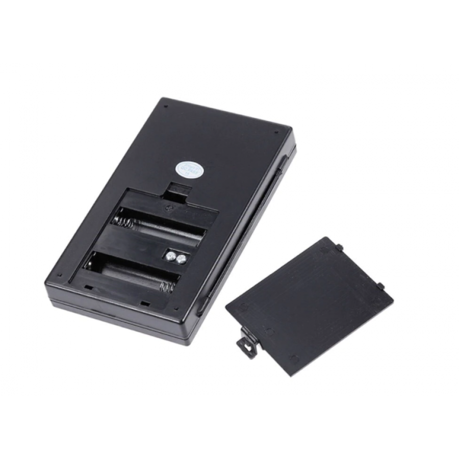 Cantar De Bijuterii Klausstech, 500g X 0.01,  Auto Calibrare,  Precizie Ridicata, Lcd, Usor De Folosit, Design Compact Si Ergonomic, Negru