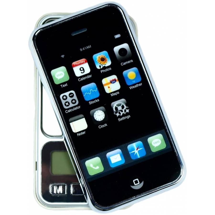 Cantar De Bijuterii Klausstech, 500g X 0.01,  Auto Calibrare,  Precizie Ridicata, Negru