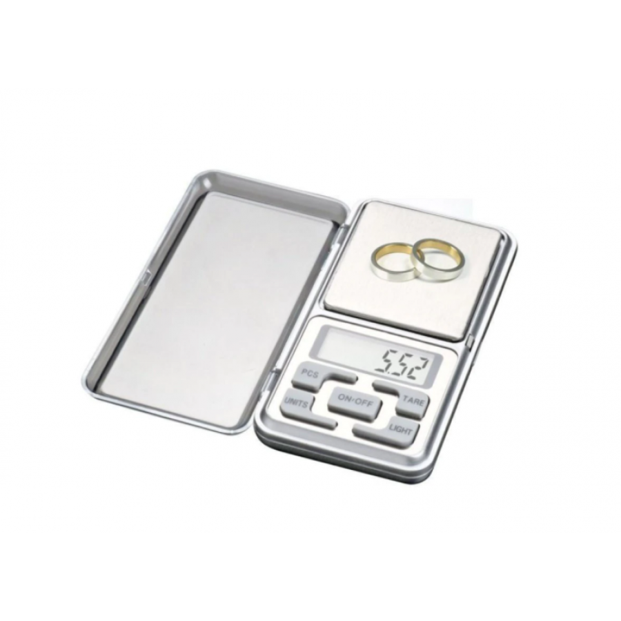 Cantar De Bijuterii Klausstech Profesional, Capacitate 200 G Cu Precizie De 0.1 G, Functie Tara, Buton On/off, Unitati De Masura Gr,ct,oz,gs, 2 X Aaa Baterii, Alb