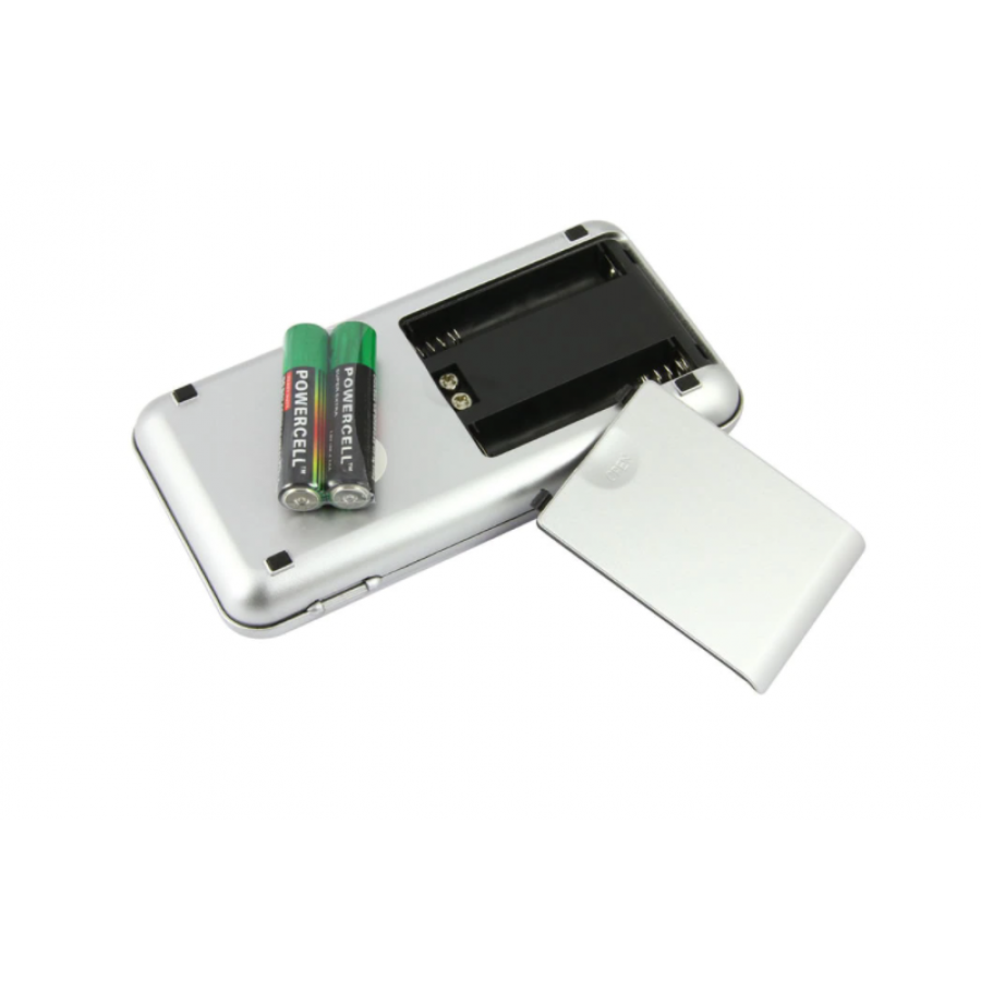 Cantar De Bijuterii Klausstech Profesional, Capacitate 200 G Cu Precizie De 0.1 G, Functie Tara, Buton On/off, Unitati De Masura Gr,ct,oz,gs, 2 X Aaa Baterii, Alb