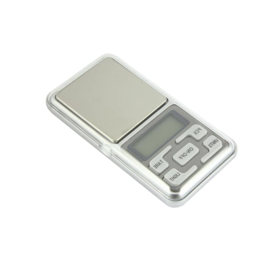 Cantar De Bijuterii Klausstech Profesional, Capacitate 200 G Cu Precizie De 0.1 G, Functie Tara, Buton On/off, Unitati De Masura Gr,ct,oz,gs, 2 X Aaa Baterii, Alb