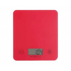 Cantar De Bucatarie Klausstech, Electronic, Super-slim, Touch Buton, Functie  De Tara, Ergonomic, Modern, Rosu