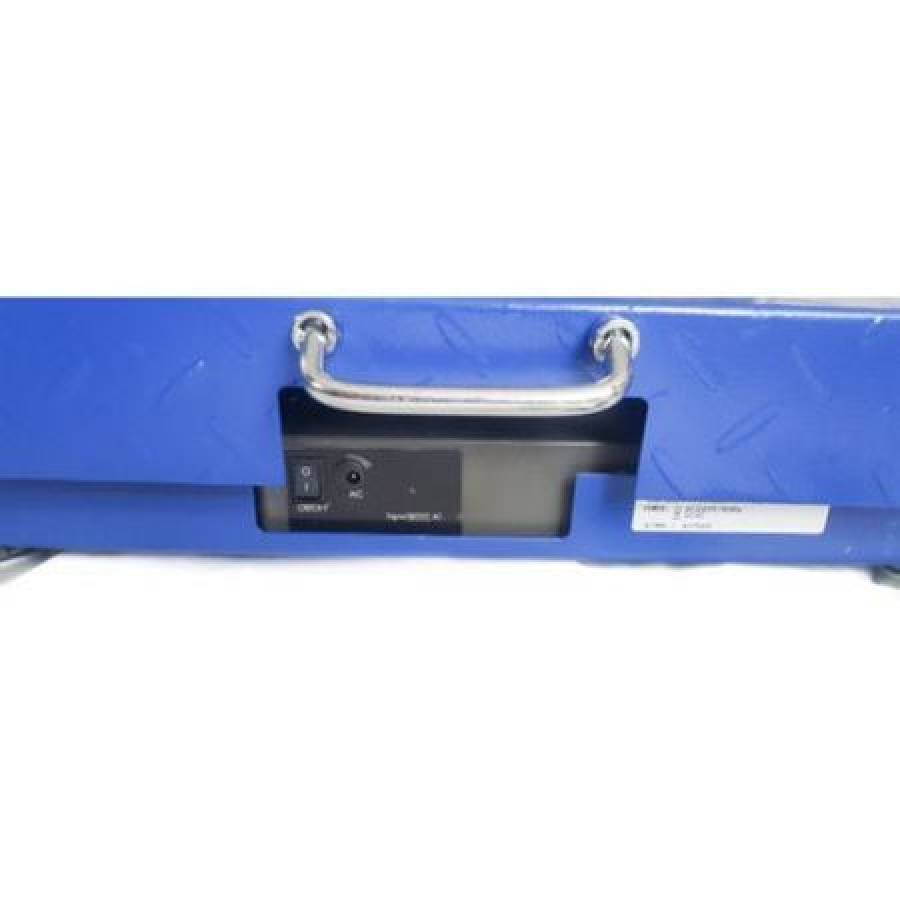 Cantar Electronic Comercial Wi-fi Klausstech Cu Platforma, Masa Maxima Suportata 300 Kg, Afisaj Lcd, Indicator Nivel Baterie, Culoare Albastru