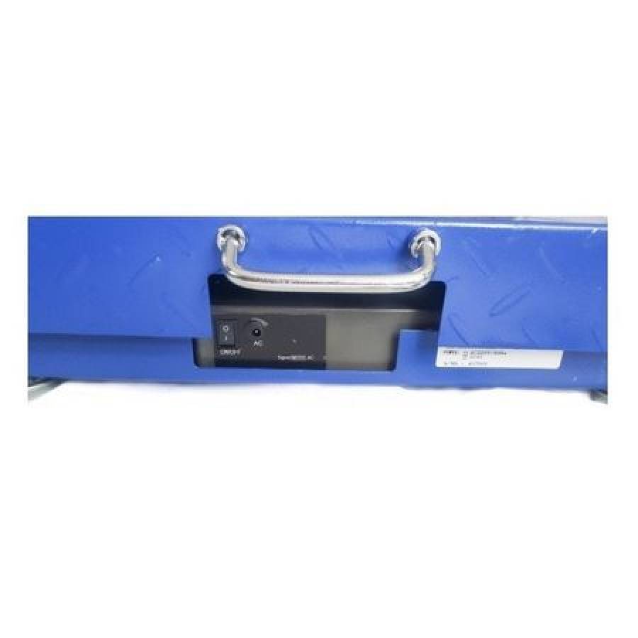 Cantar Electronic Cu Platforma Wi-fi Klausstech, Capacitate Maxima 350 Kg , Display Lcd , Modern , Albastru