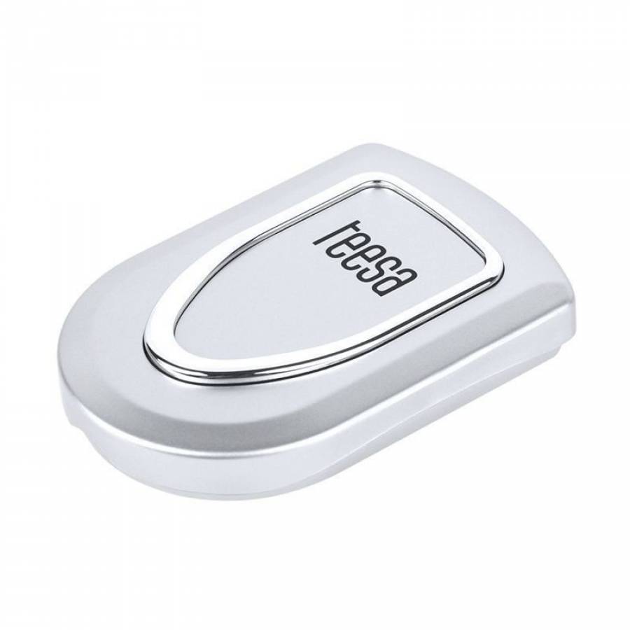 Cantar Pentru Bijuterii Klausstech, Afisaj Digital Iluminat, Capacitate Maxima 500 G, Capac De Protectie, Dimensiuni Reduse, Design Modern, Negru