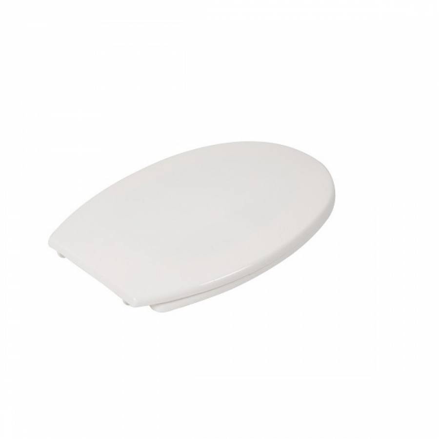 Capac Klausstech De Wc, Plastic Rezistent, Universal, Confortabil, Usor De Montat, Alb