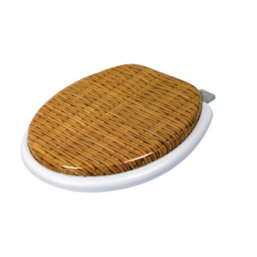 Capac Klausstech De Wc, Burete Din Spuma, Potrivire Pe Toate Vasele Standard, Model, Alb