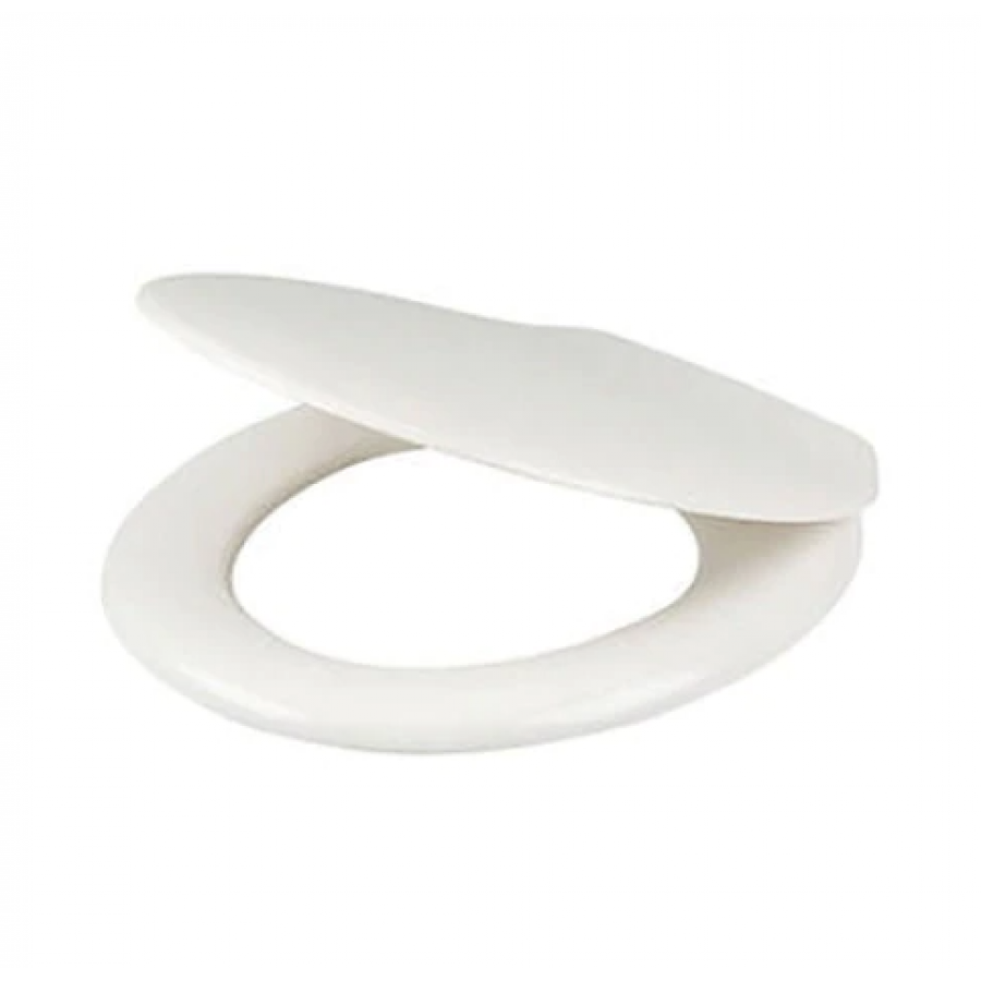 Capac Klausstech De Wc, Plastic Rezistent, Universal, Confortabil, Usor De Montat, Alb