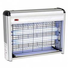 Capcana Electrica Profesionala Klausstech ,functionare Impotriva Tantarilor,mustelor , Putere De 16 W, Suprafata Din Aliaj Din Aluminiu, Lampa De Calitate Uv, Structura Puternica, Alb