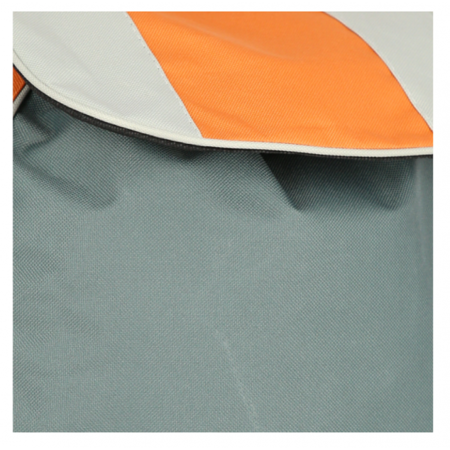 Carucior De Piata Cu 2 Roti, Klausstech, Capacitate 40l, Material Impermeabil, Cadru Din Metal, Maner Din Plastic, Multicolor