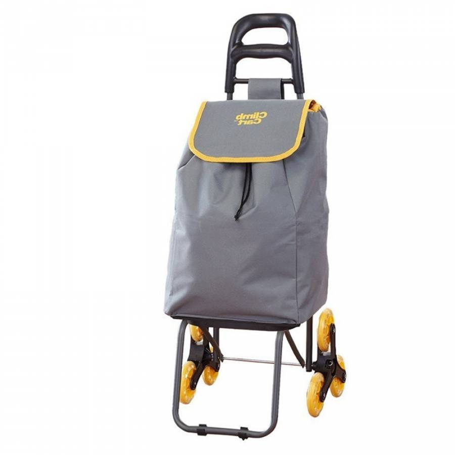 Carucior Rabatabil Pentru Cumparaturi Climb Cart, Sacosa Detasabila
