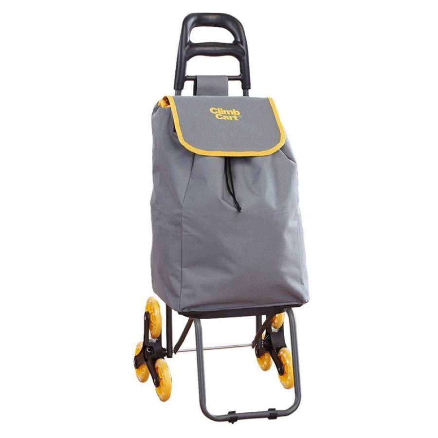 Carucior Rabatabil Pentru Cumparaturi Climb Cart, Sacosa Detasabila
