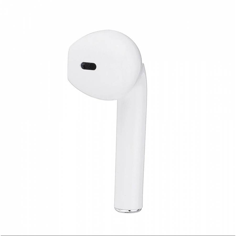 Casca Bluetooth 2 In 1 Klausstech, Incarcare Auto, Incarcare Rapida, Handsfree, Bluetooth 5.0, Touch Control, Alb