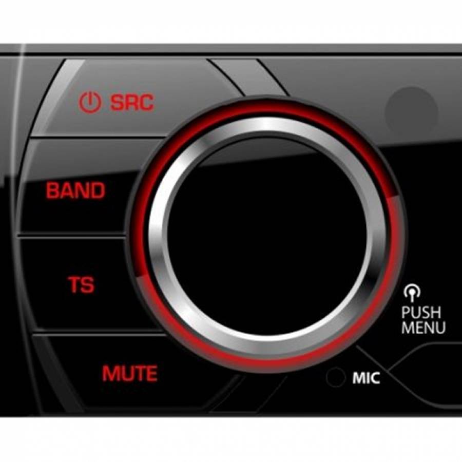 Casetofon Profesional Blaupunkt, Car Radio, Cd Player , Track , Player Mp3, Bt, Port Usb, Aux Intrare , Afisaj Led , Lumina Rosie