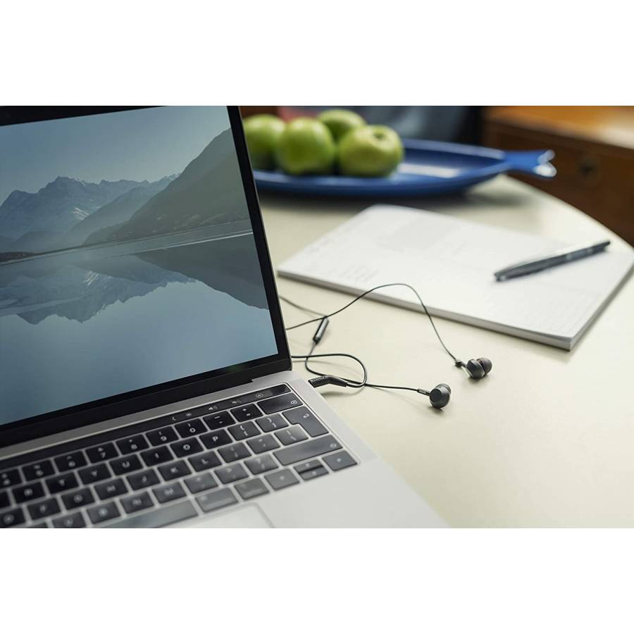 Casti Audio Cu Microfon In-ear Philips, Intraauriculare, Difuzoare 10 Mm, 20 - 20000 Hz, Sensibilitate 104 Db, Impedanta 32 Ohm, Negru