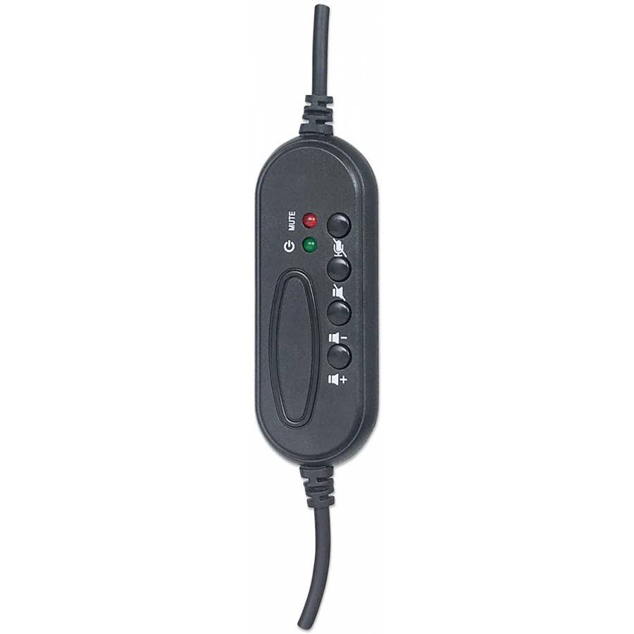 Casti Audio De Gaming Klausstech, Microfon, Led-uri, Control Volum, Buton Mute, Conectare Prin Usb, Plug&play, Design Ergonomic, Usor De Utilizat, Negru