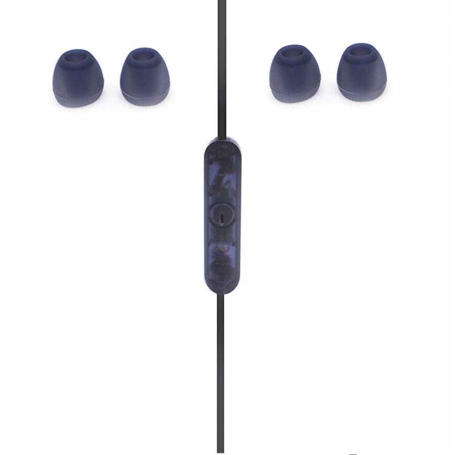 Casti Audio Intraauriculare Cu Fir, Philips, Microfon Incorporat, Difuzoare 8.6 Mm, Lungime Cablu 12 Cm, Izolare Sunet, Design Ergonomic, Negru