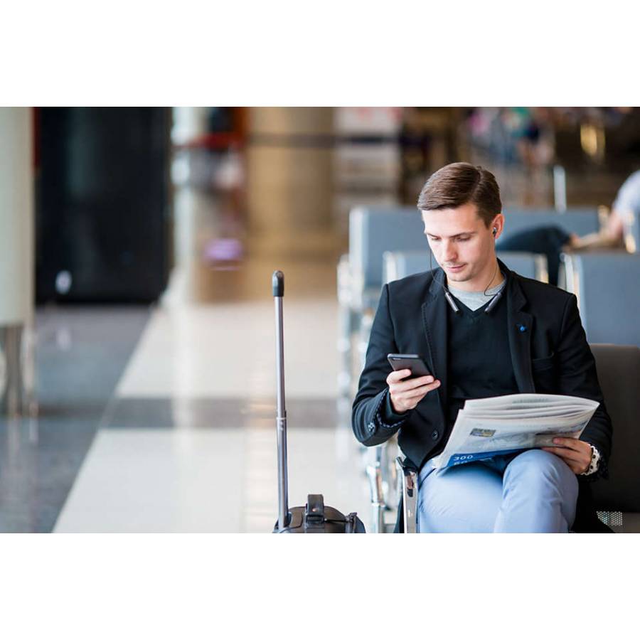 Casti Audio Intraauriculare Philips, Wireless Hi-res, Banda De Gat, Difuzoare De 13 Mm, Autonomie 14 Ore, Sensibilitate 93 Db, Li-polimer, Ghid Initiere, Negru