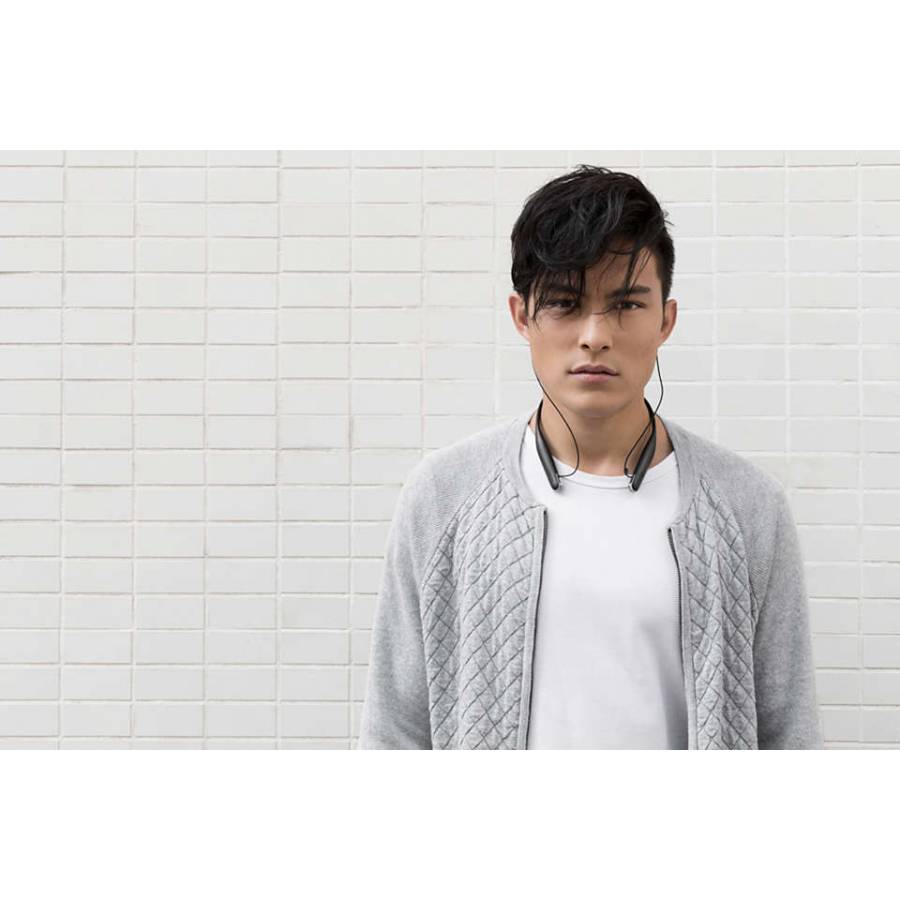 Casti Audio Intraauriculare Philips, Wireless Hi-res, Banda De Gat, Difuzoare De 13 Mm, Autonomie 14 Ore, Sensibilitate 93 Db, Li-polimer, Ghid Initiere, Negru