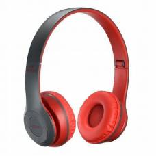 Casti Audio Klausstech  Love.shopping, P47, Fara Fir, Bluetooth, Radio, Mp3, Rosu