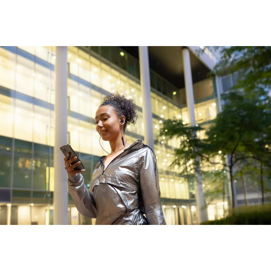 Casti Audio Philips Wireless Intraauriculare Cu Difuzoare De 8.2 Mm, 105 Db, Ndfeb, Raza Pana La 10 M, Cablu Usb C, Baterie Litiu-ion Reincarcabila, Negru